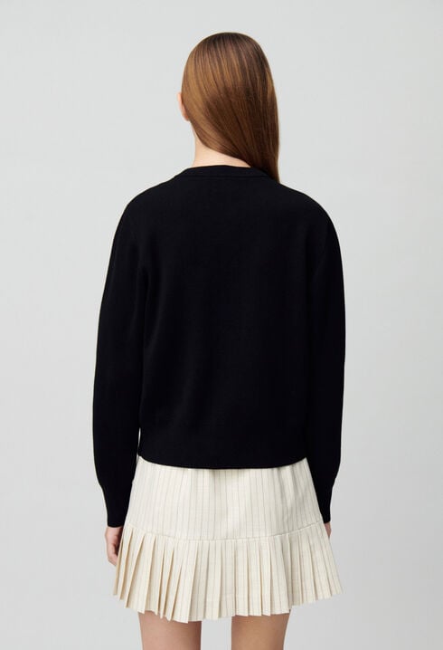Cardigan à boutons