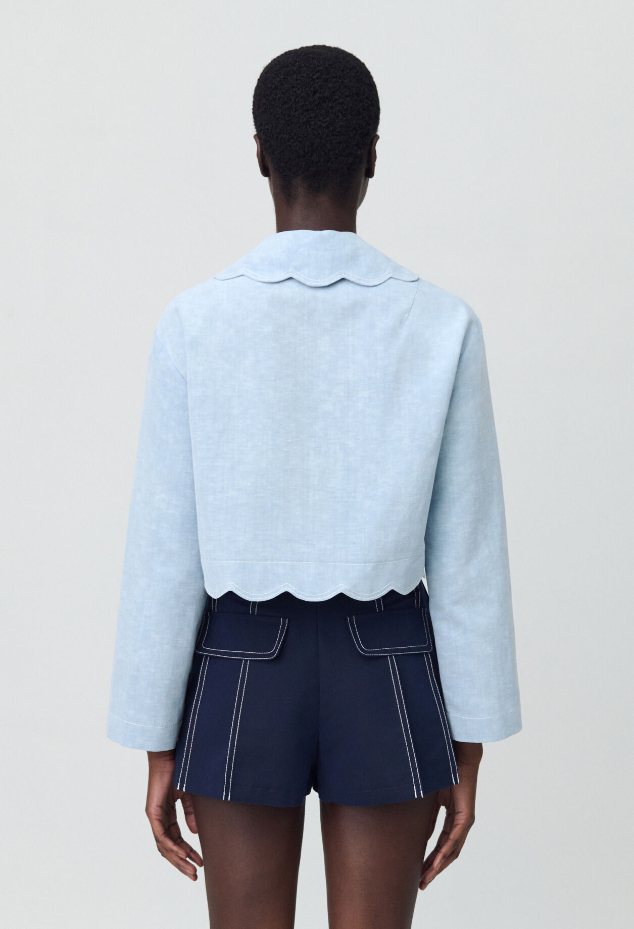 Chemise denim