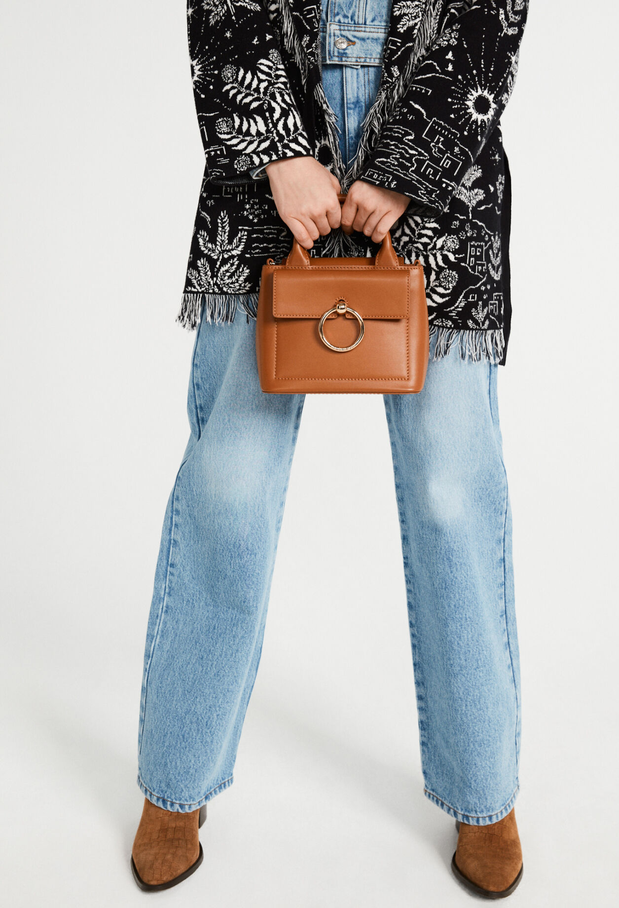 Sac à main Anouck cuir