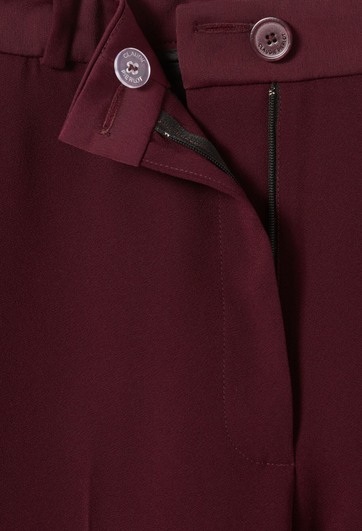 Pantalon tailleur coupe cigarette