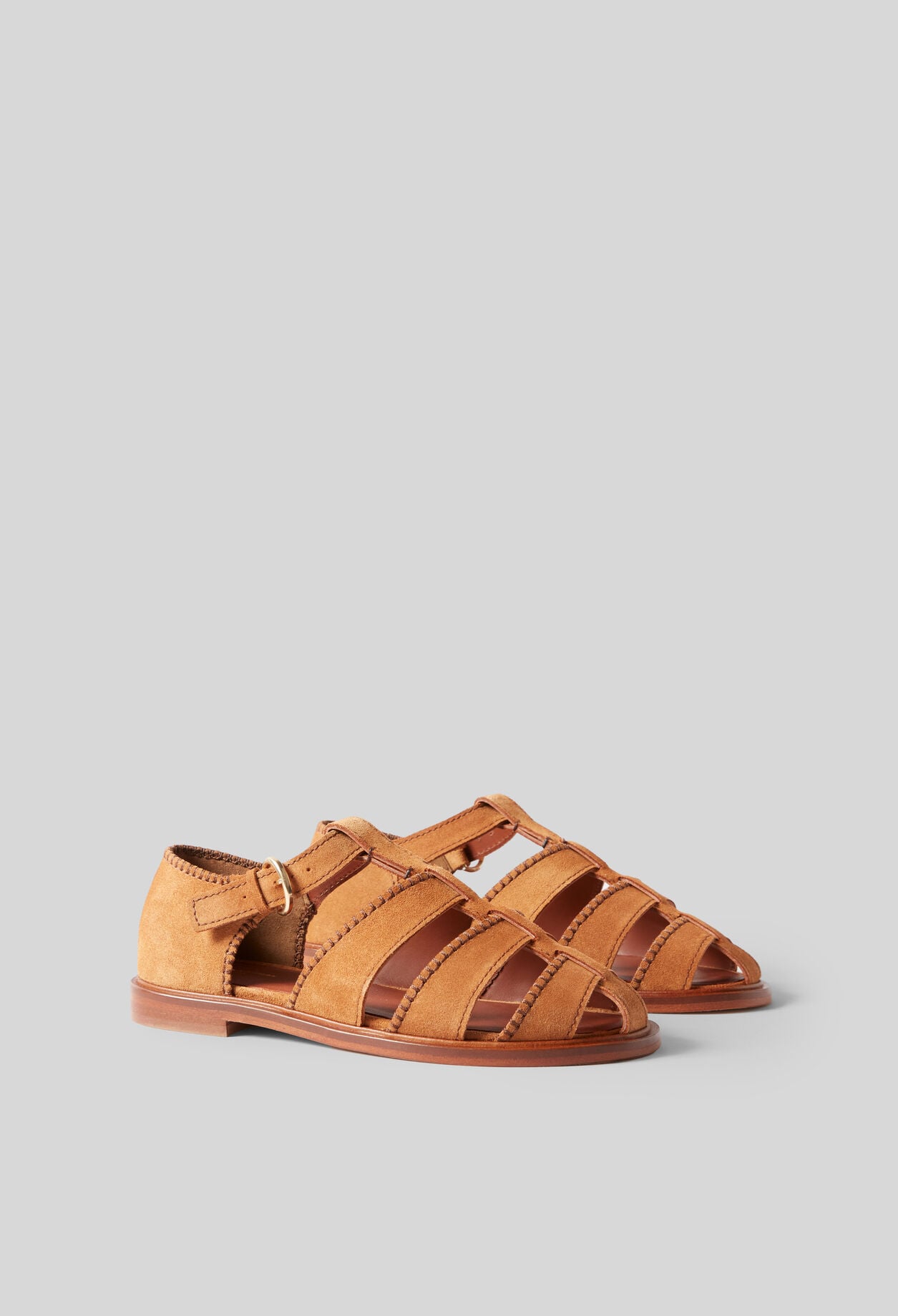 Sandales cuir