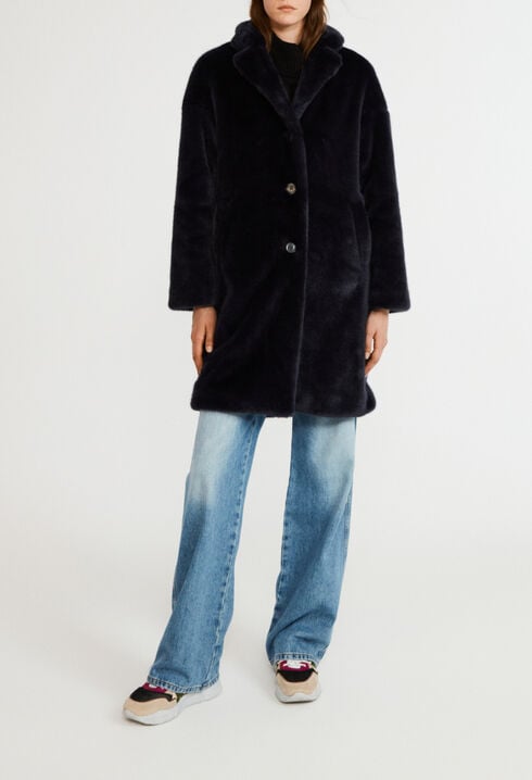 Manteau mi-long