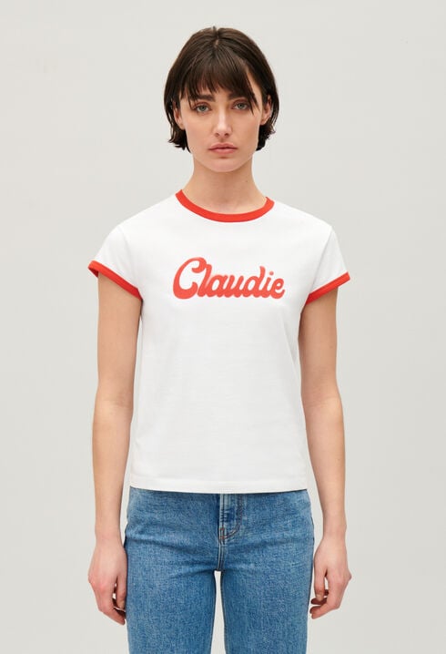 T-shirt Claudie