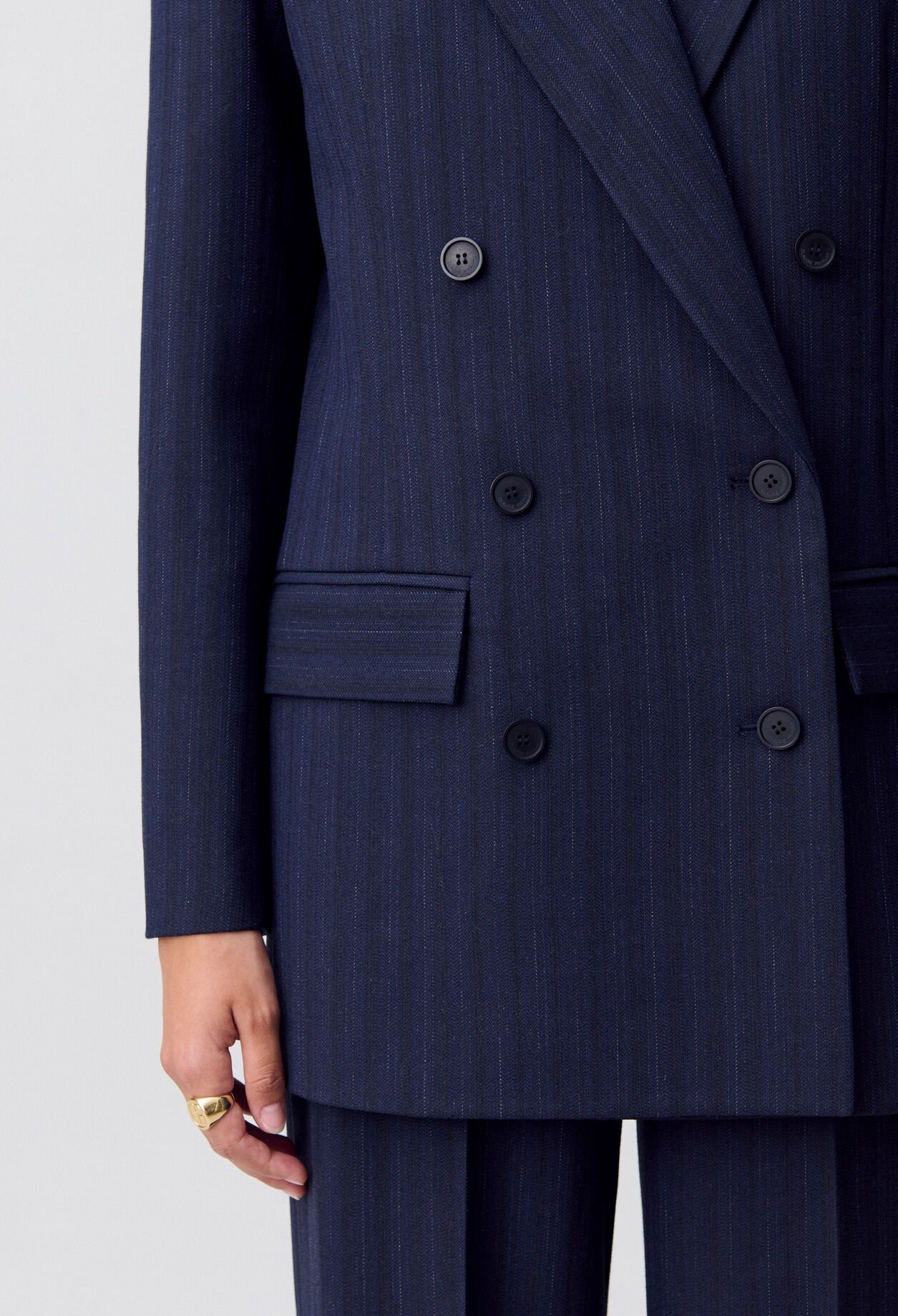 Veste tailleur croisée