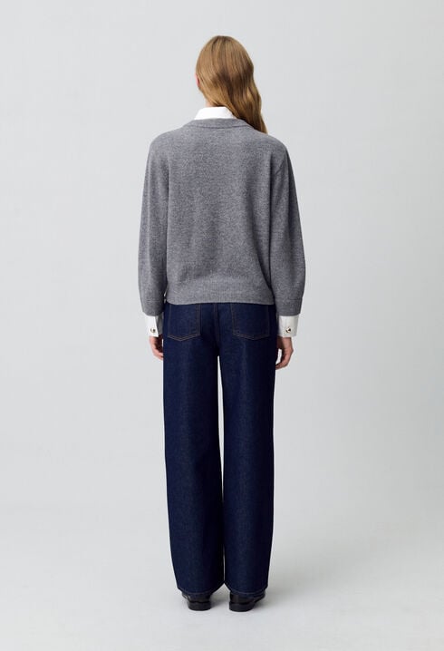 Pull col V