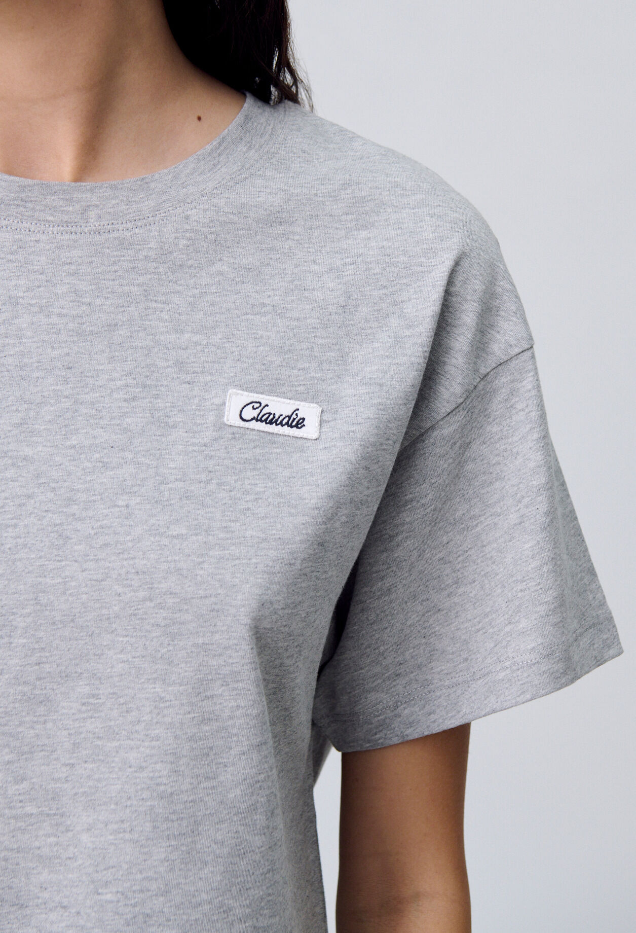 T-shirt large coton