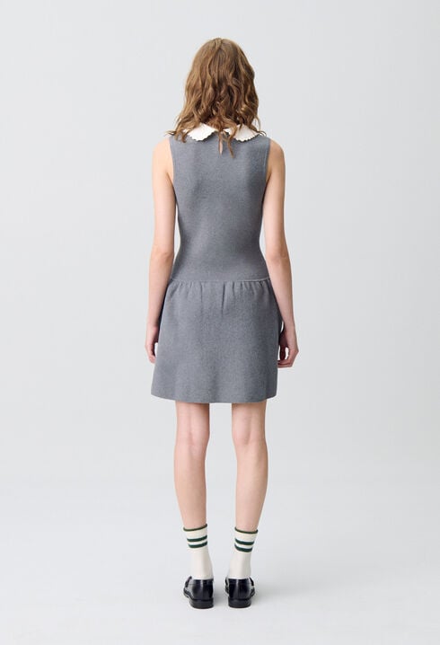 Robe courte patineuse