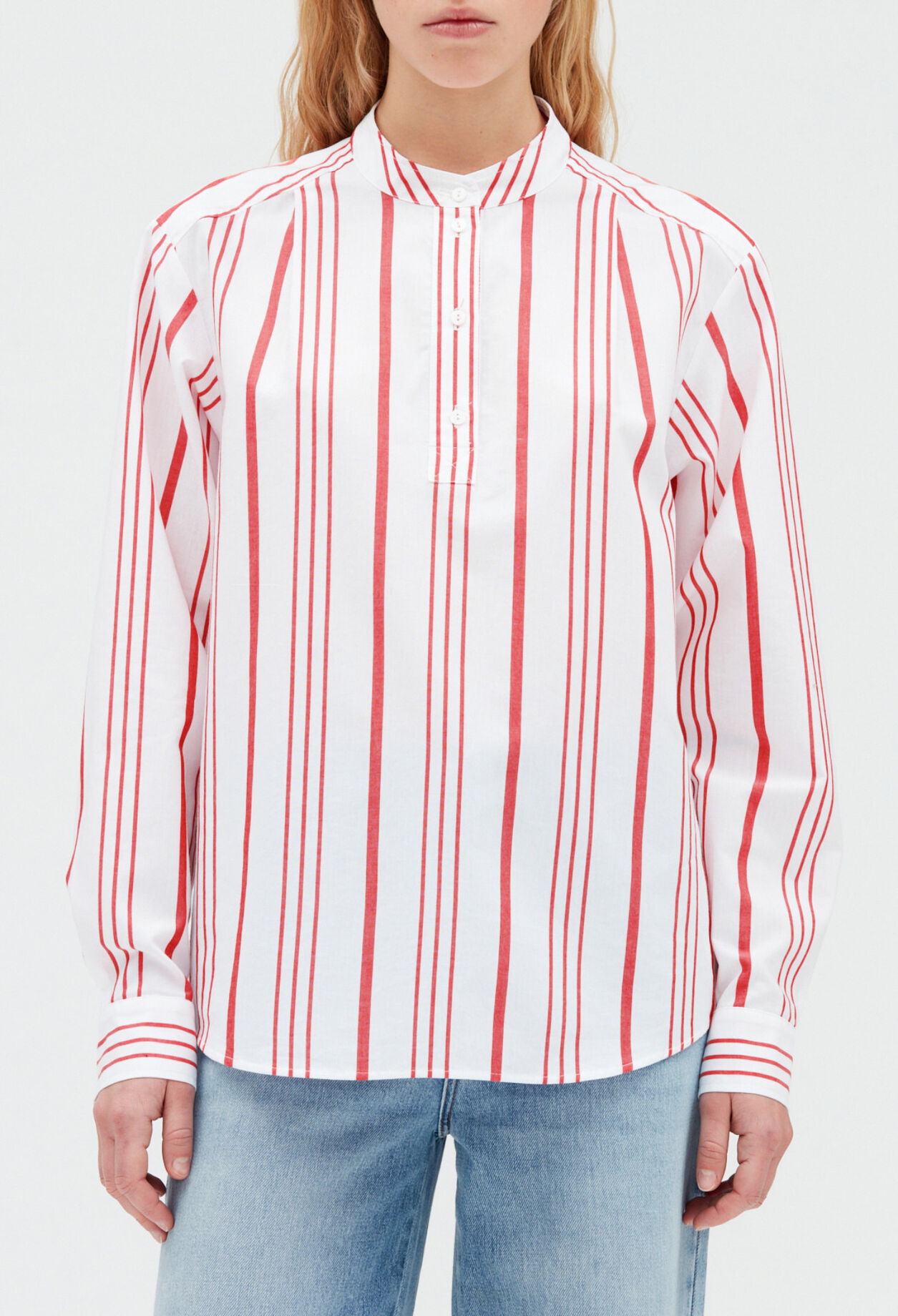 Blouse rayures