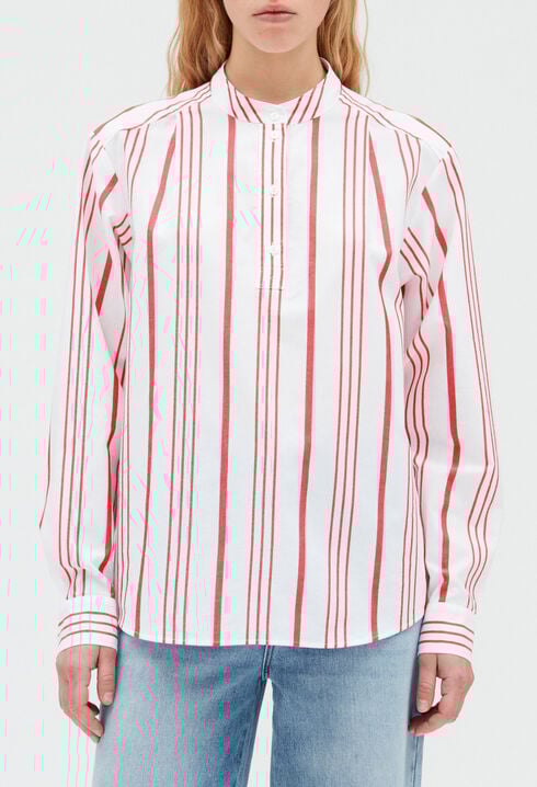 Blouse rayures