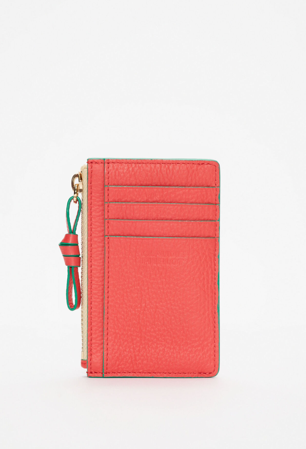 Porte-cartes en cuir