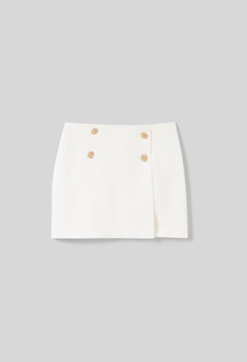Jupe-short courte