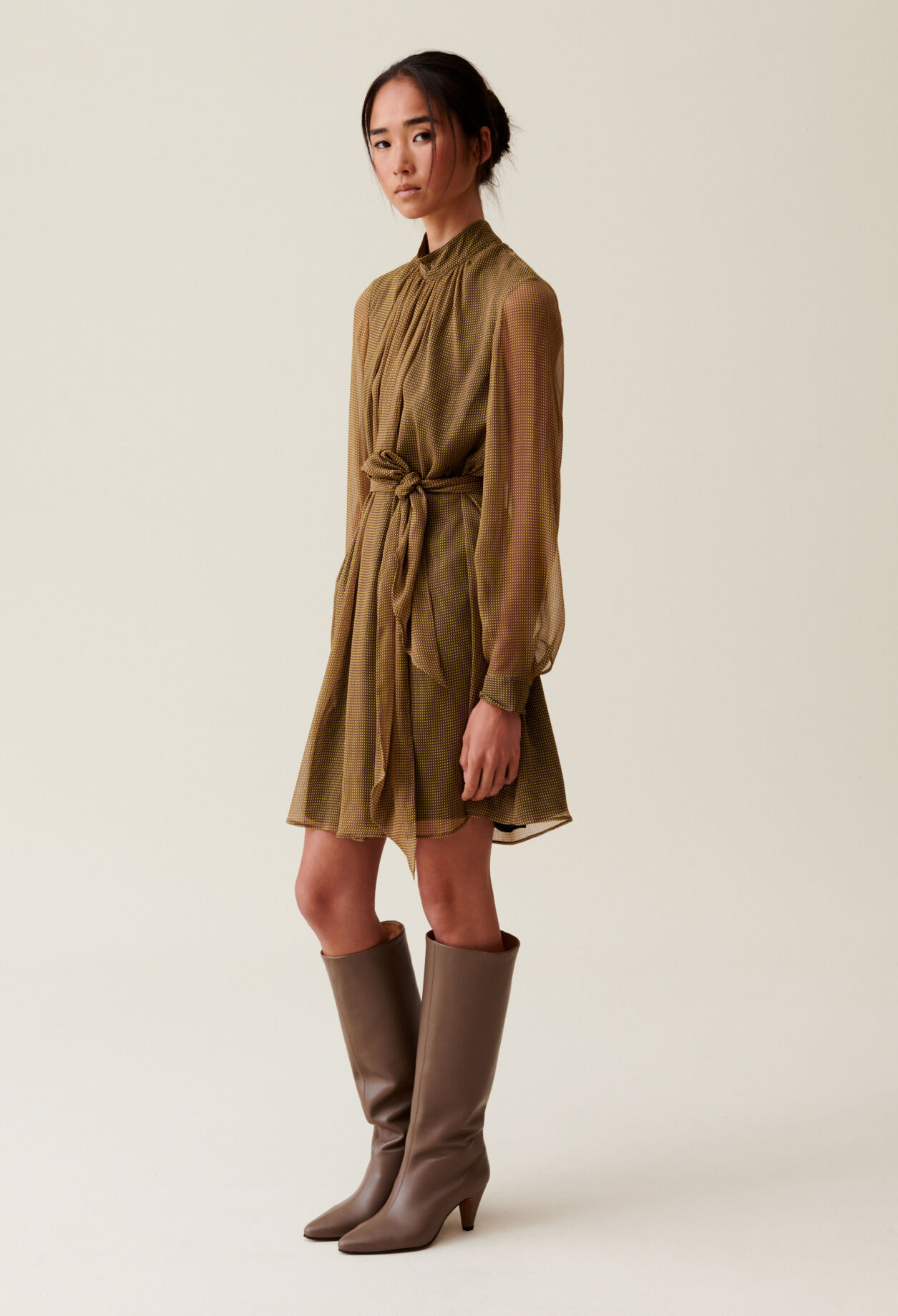 Robe lavallière top
