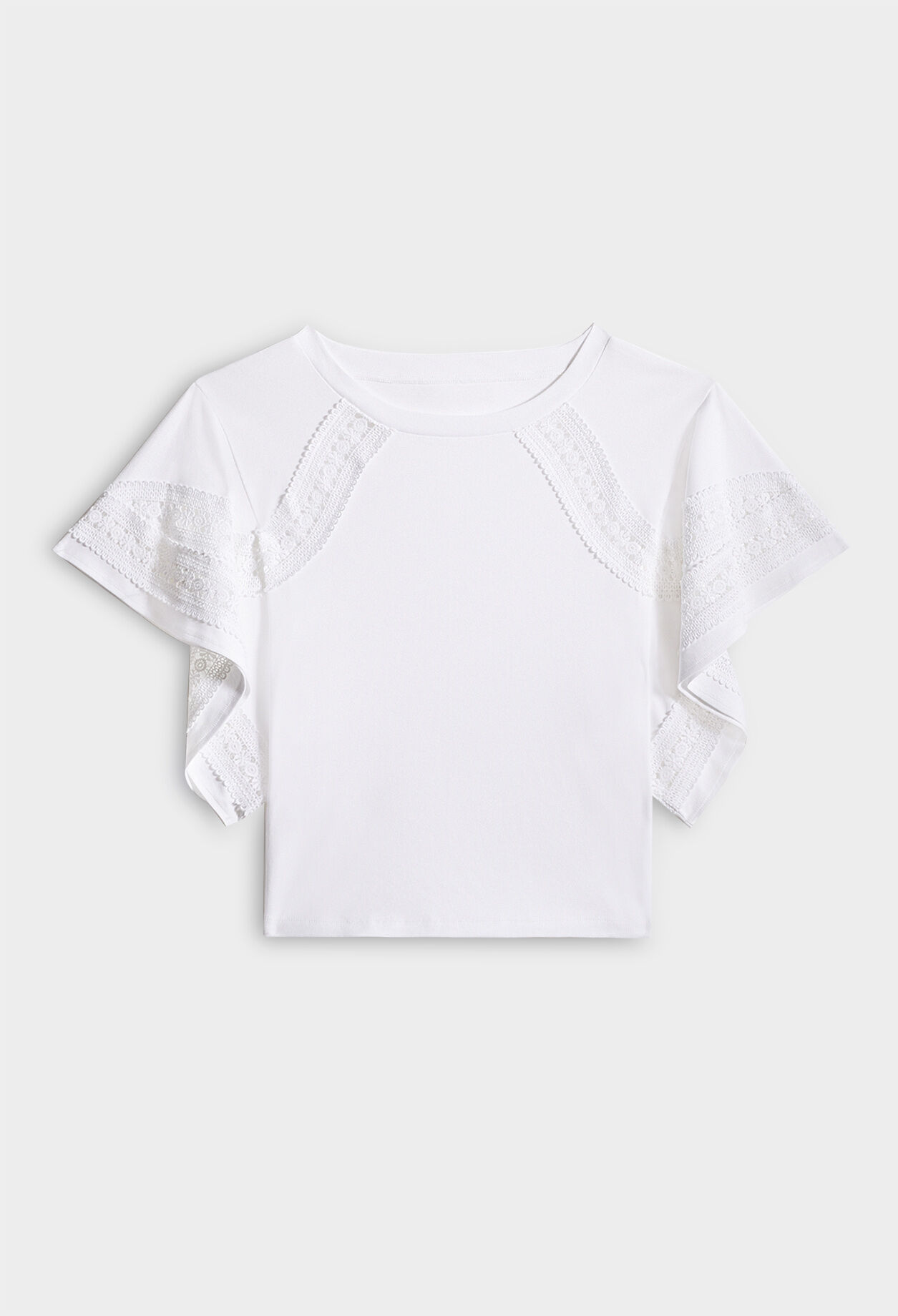 T-shirt court en coton biologique