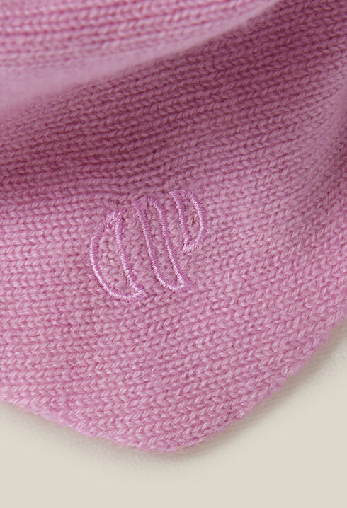 Foulard maille cachemire