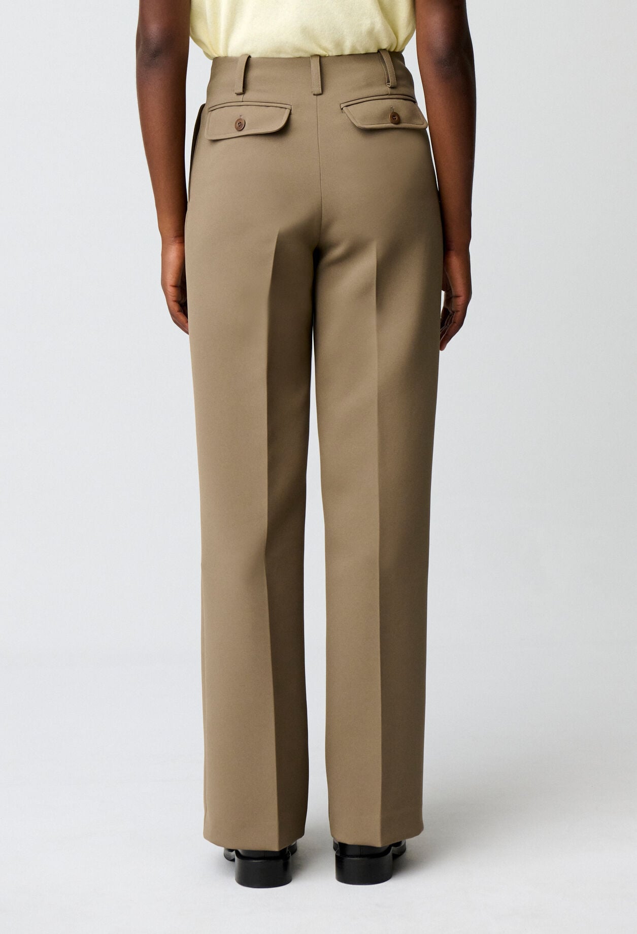 Pantalon coupe droite