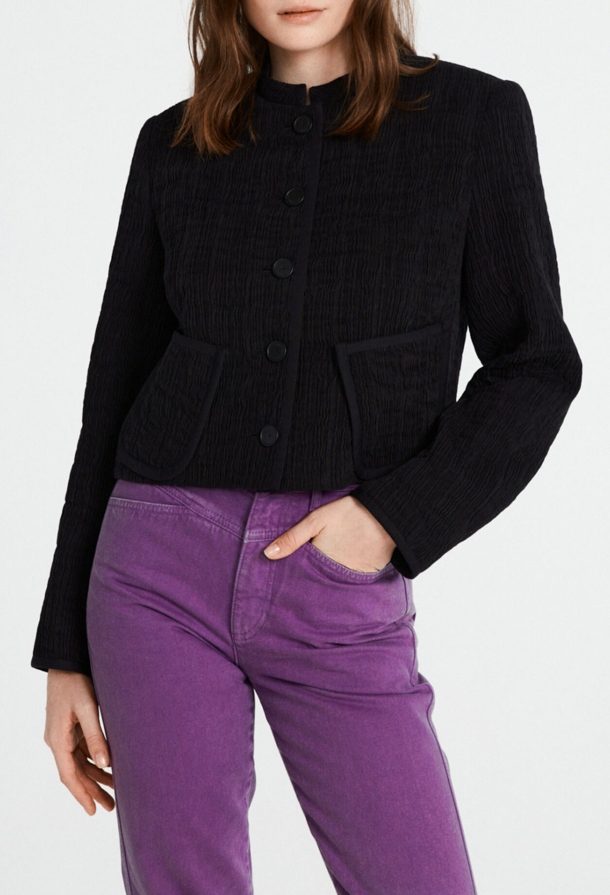 Veste courte
