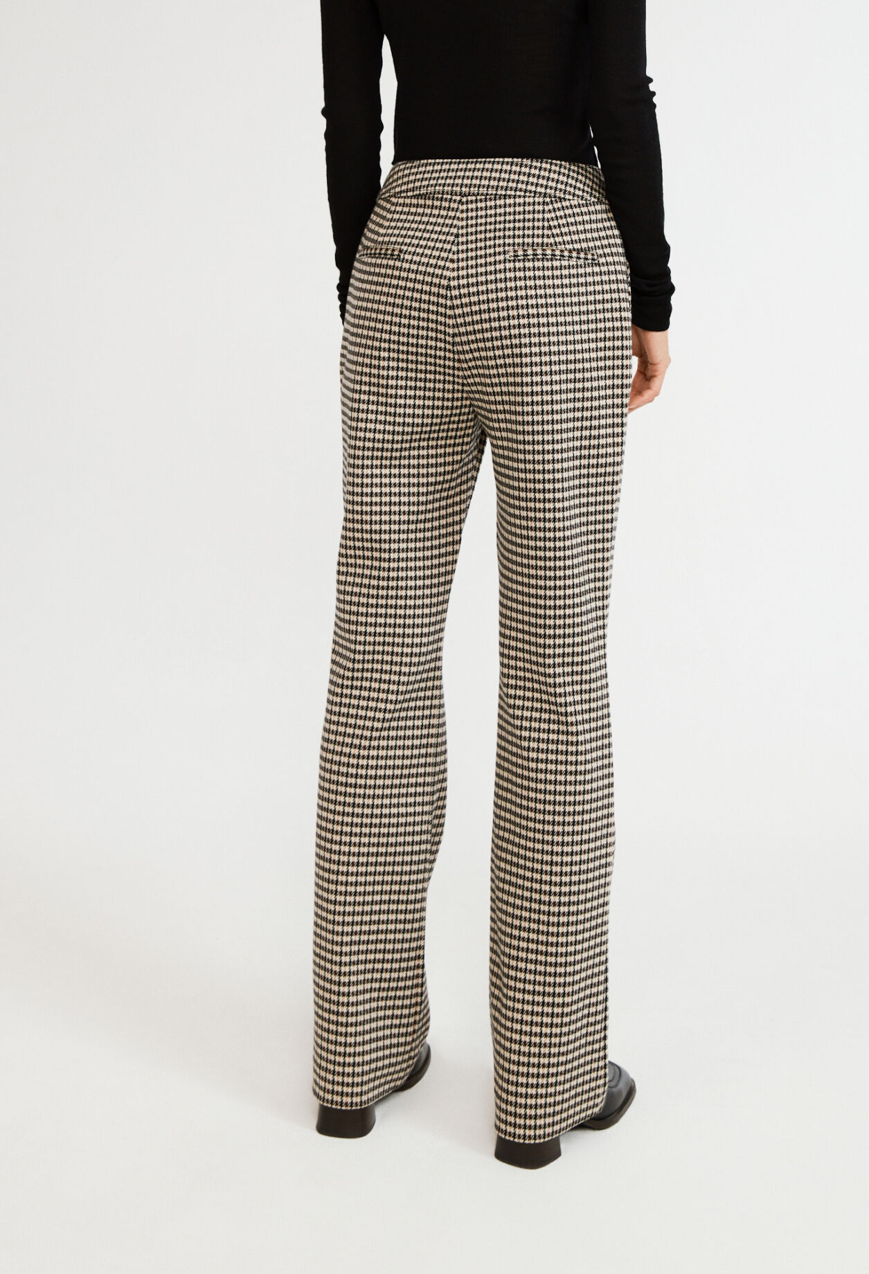 Pantalon à carreaux