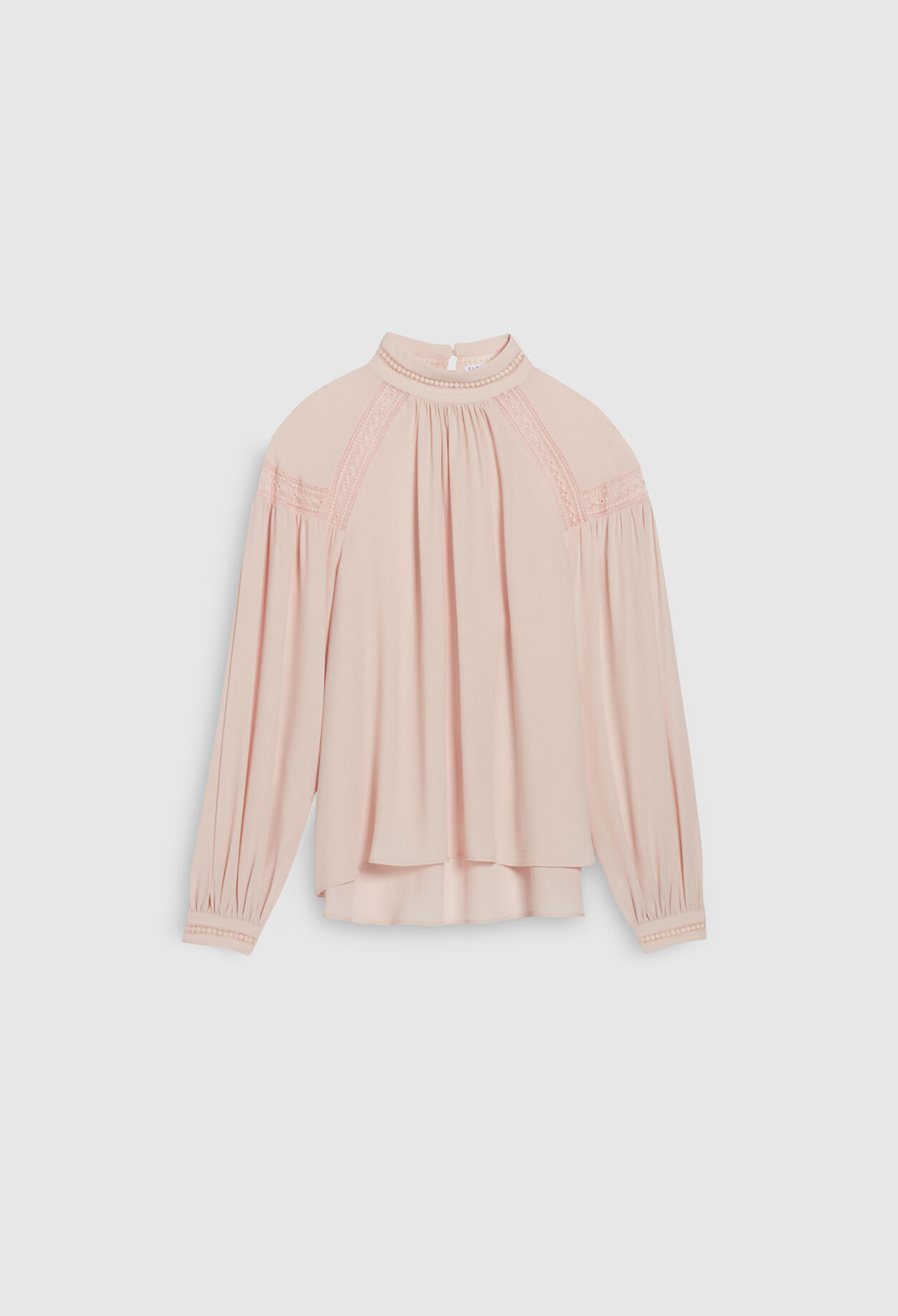 Blouse à dentelle