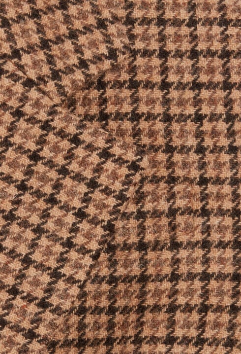 Veste velours carreaux