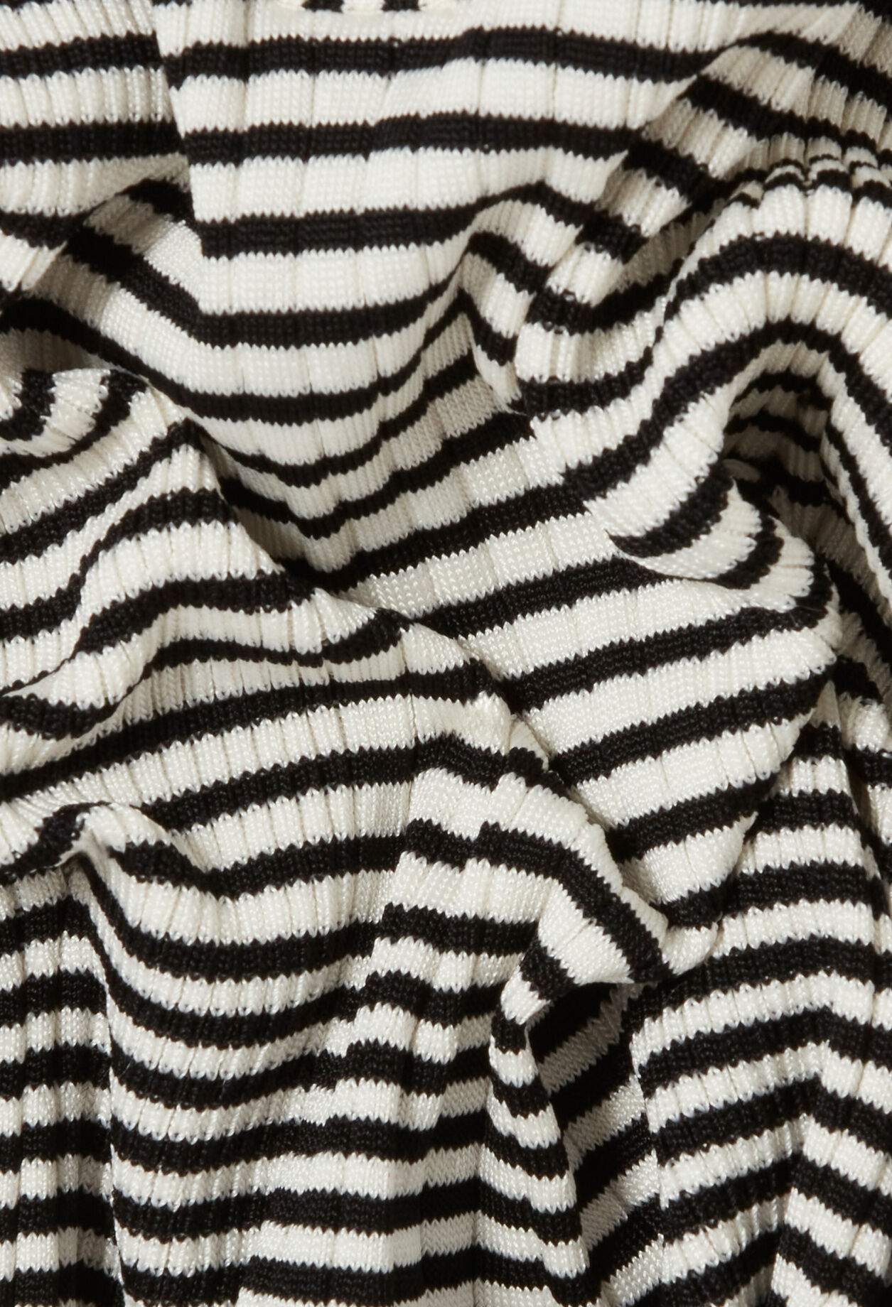 Top rayé manches longues