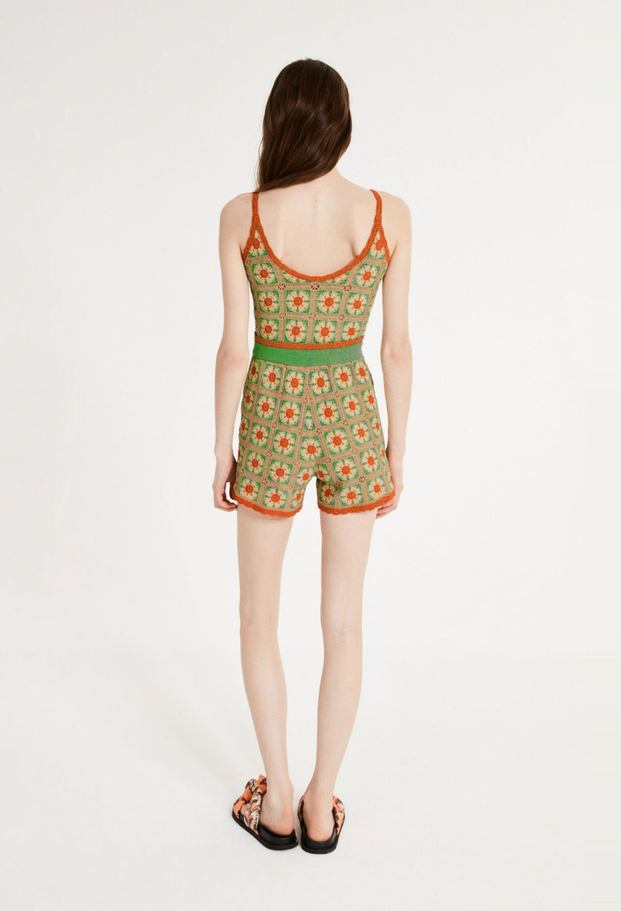 Combi-short en crochet
