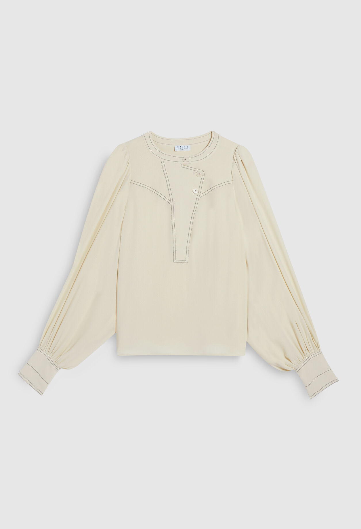 Blouse fluide