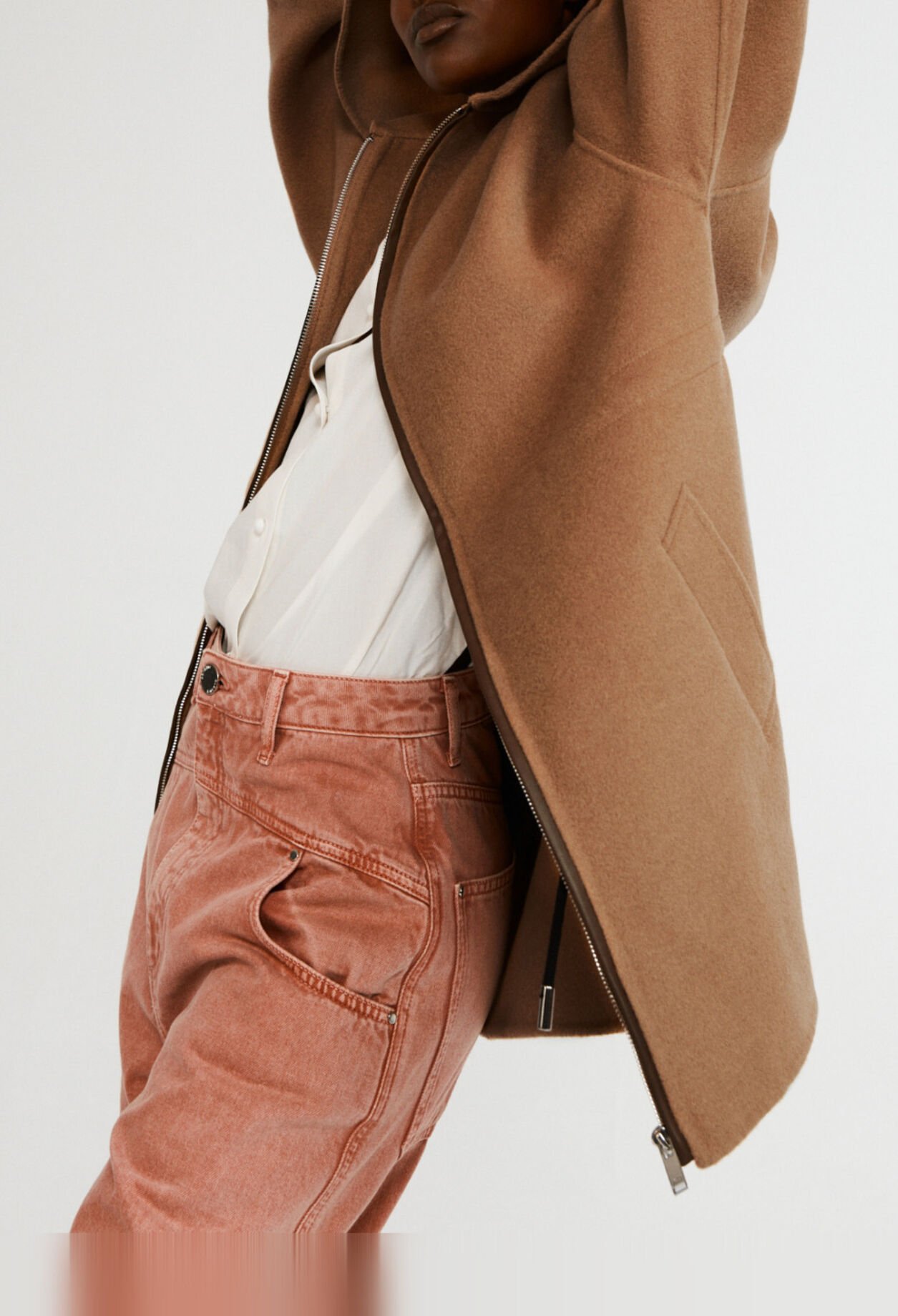 Manteau à capuche
