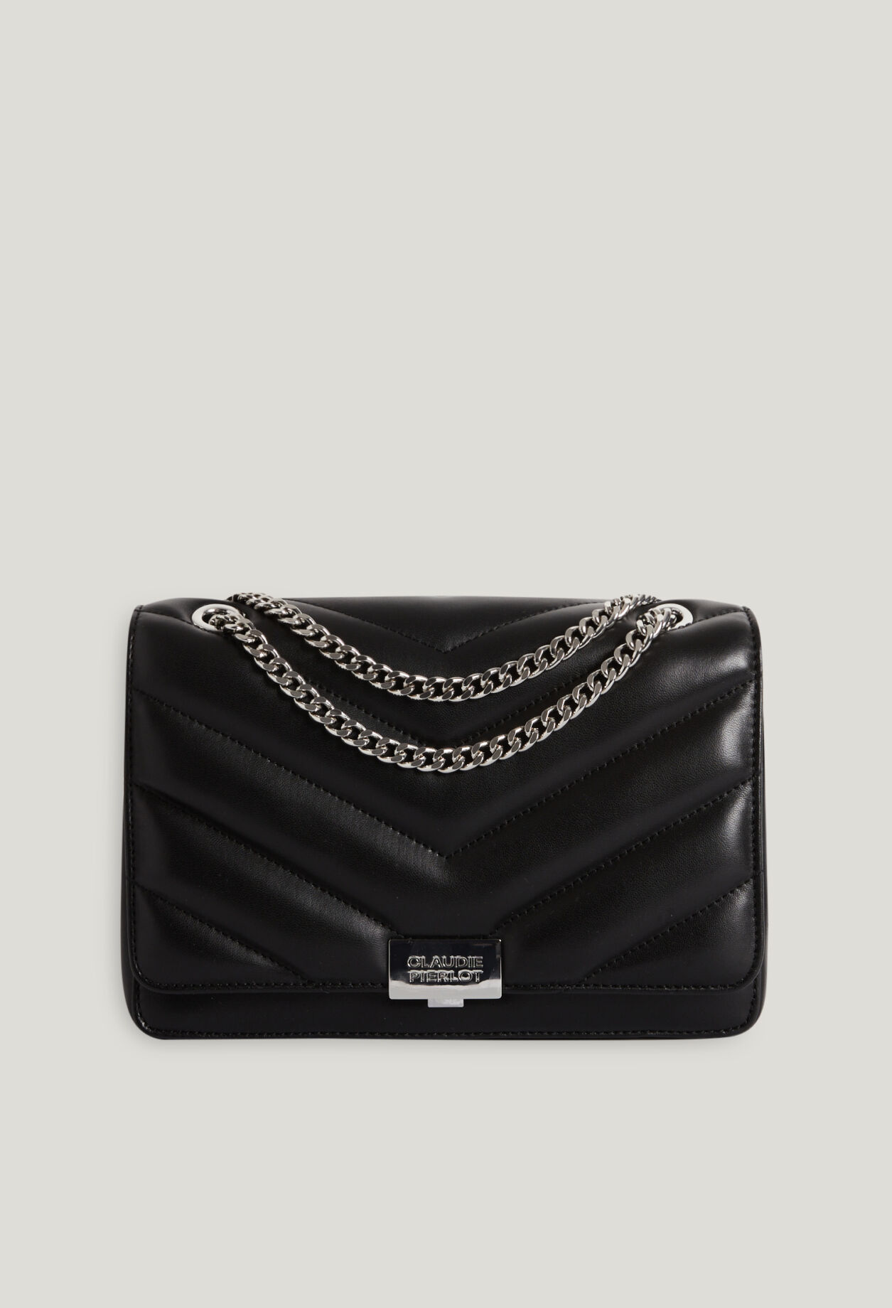 Sac Angeli chevron cuir
