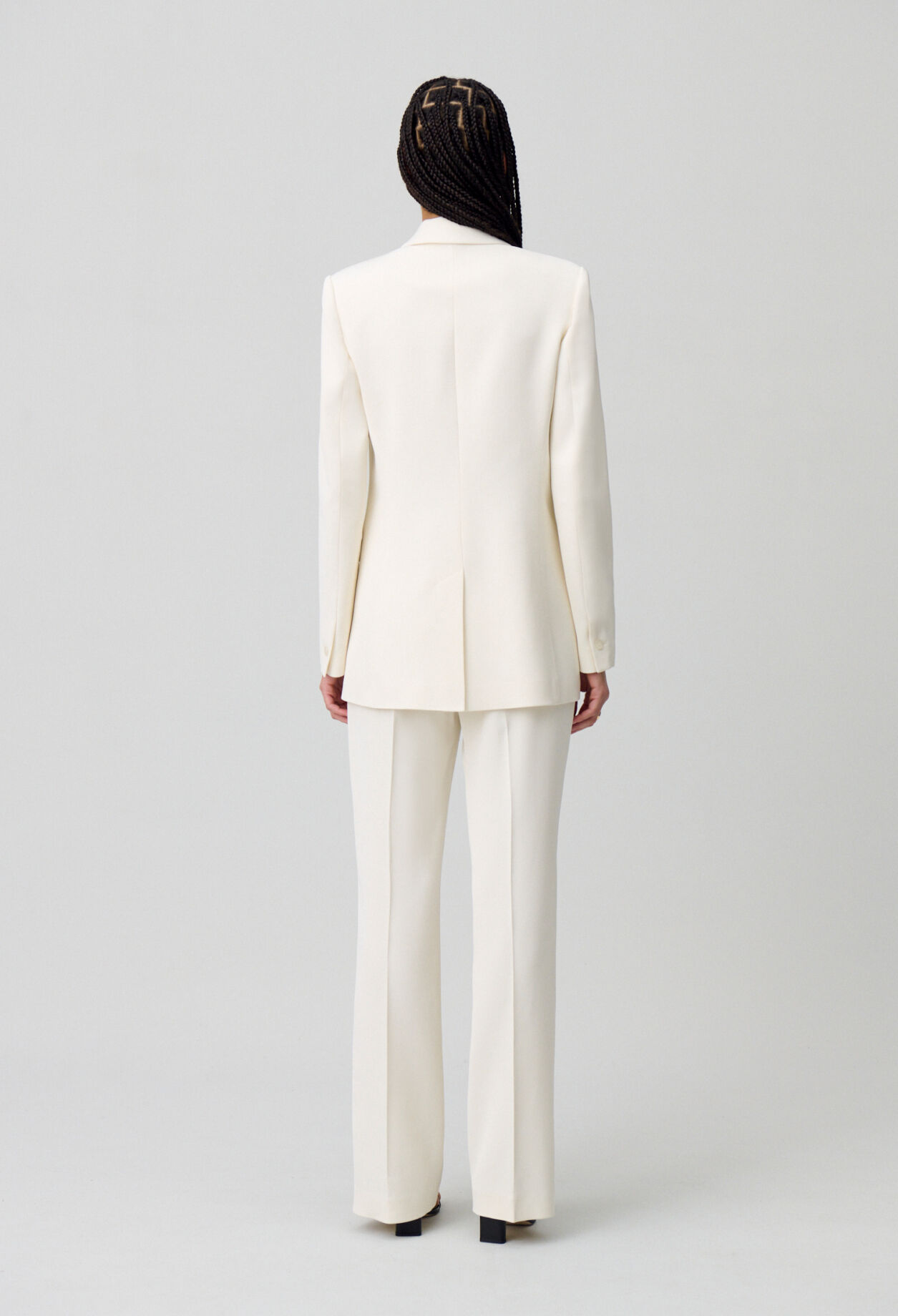 Veste de tailleur cintrée
