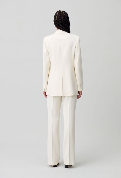 Veste de tailleur cintrée