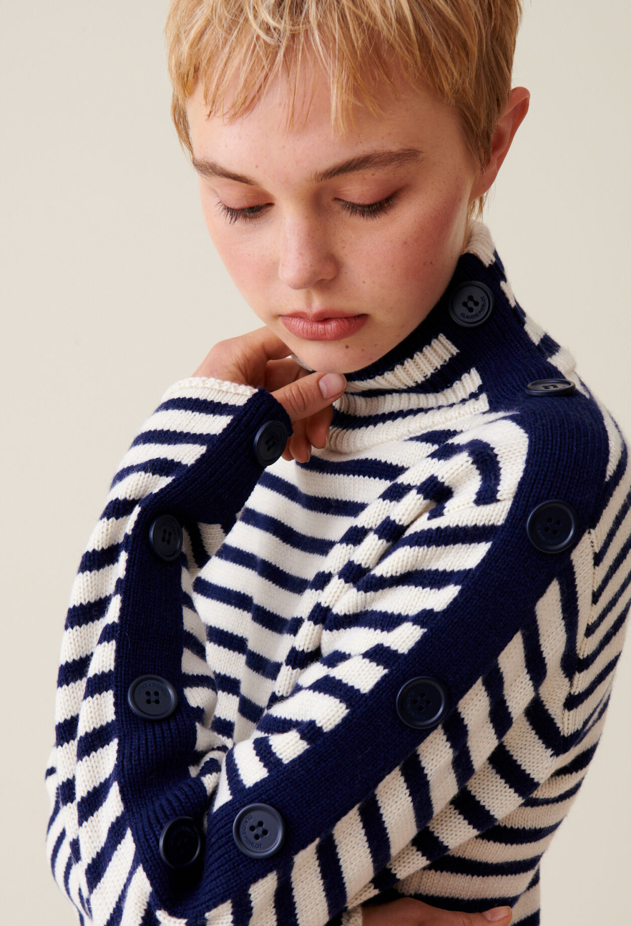 Robe mariniere claudie pierlot top
