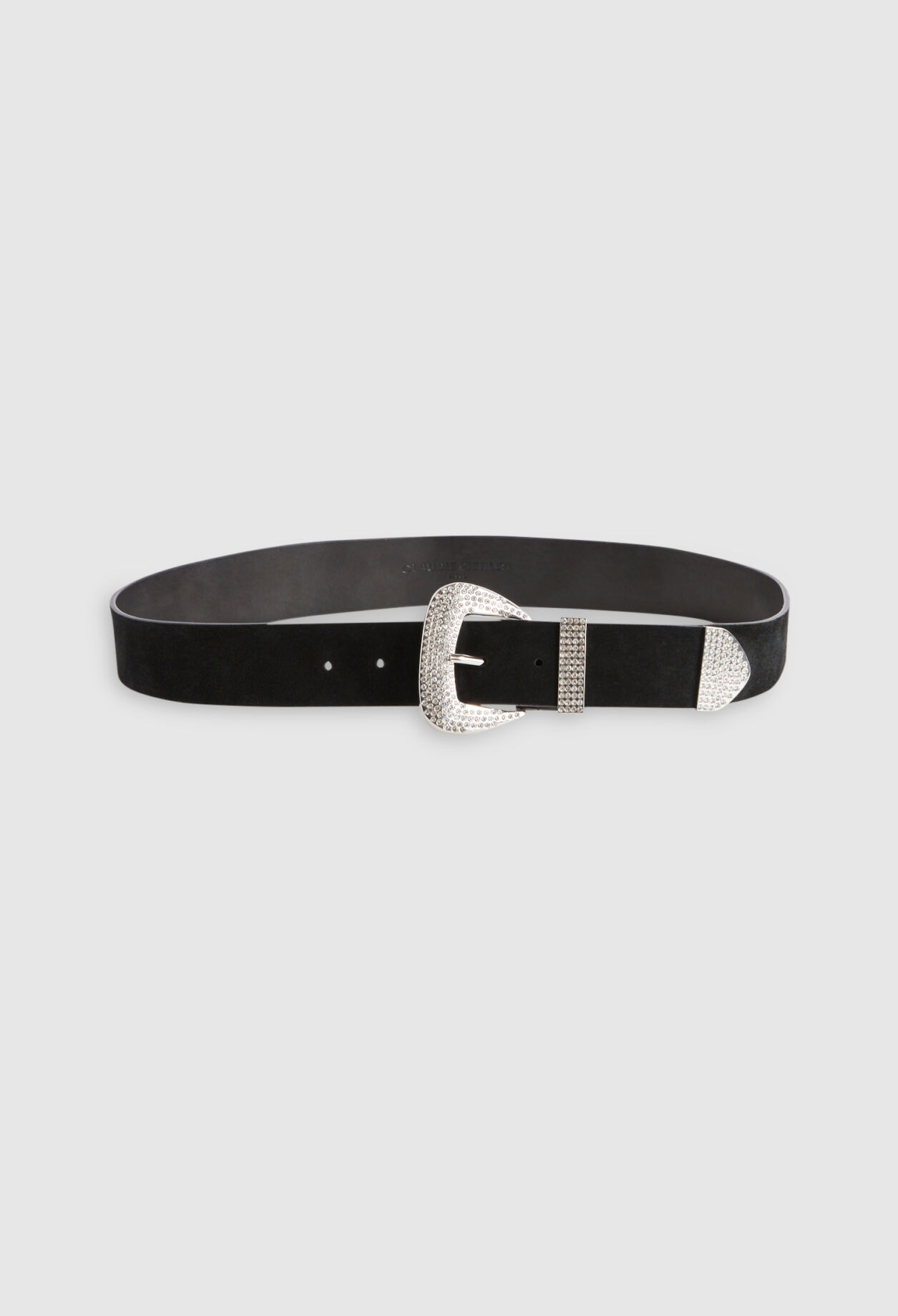 Ceinture cuir à boucle