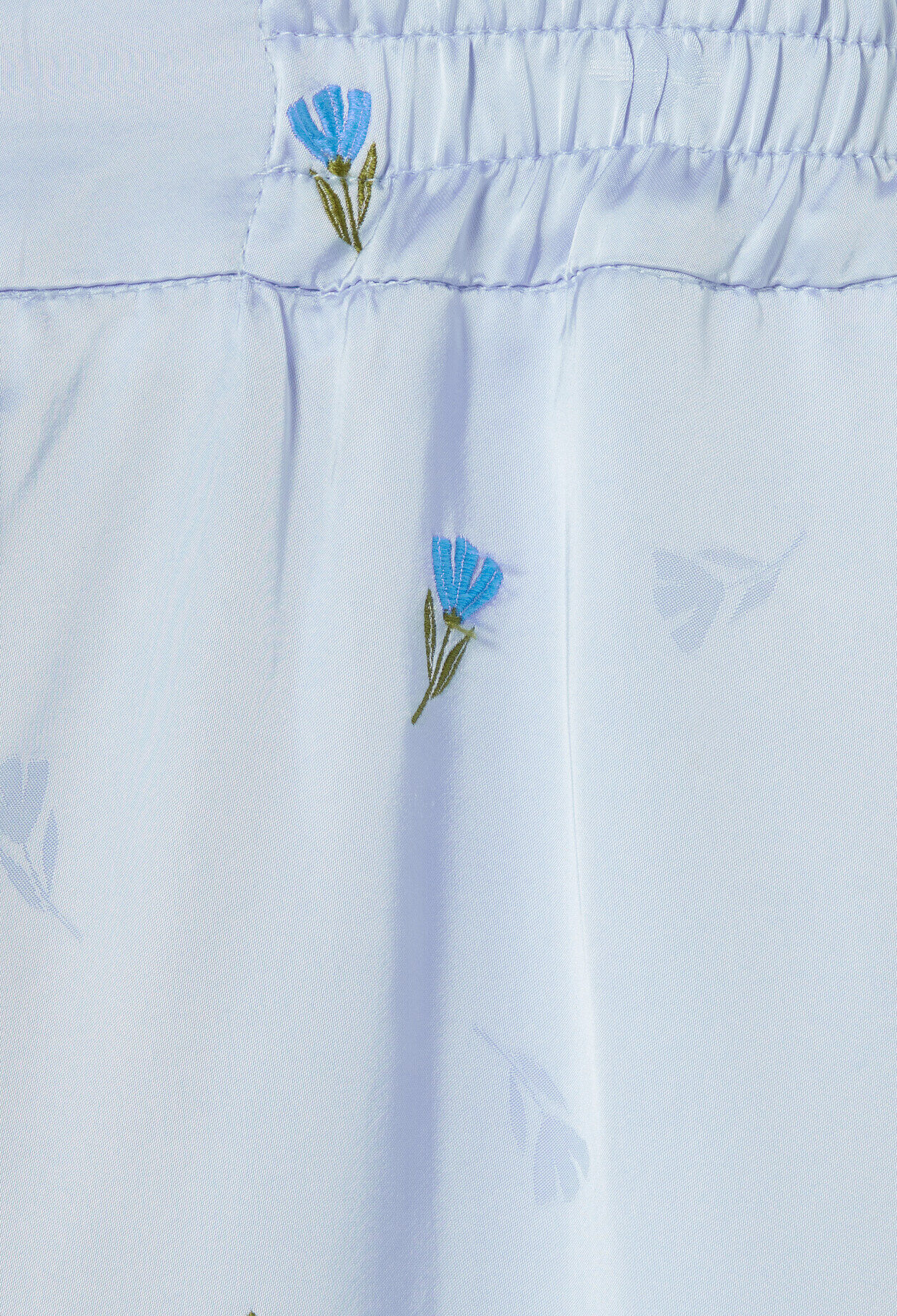 Pantalon l&eacute;ger satin