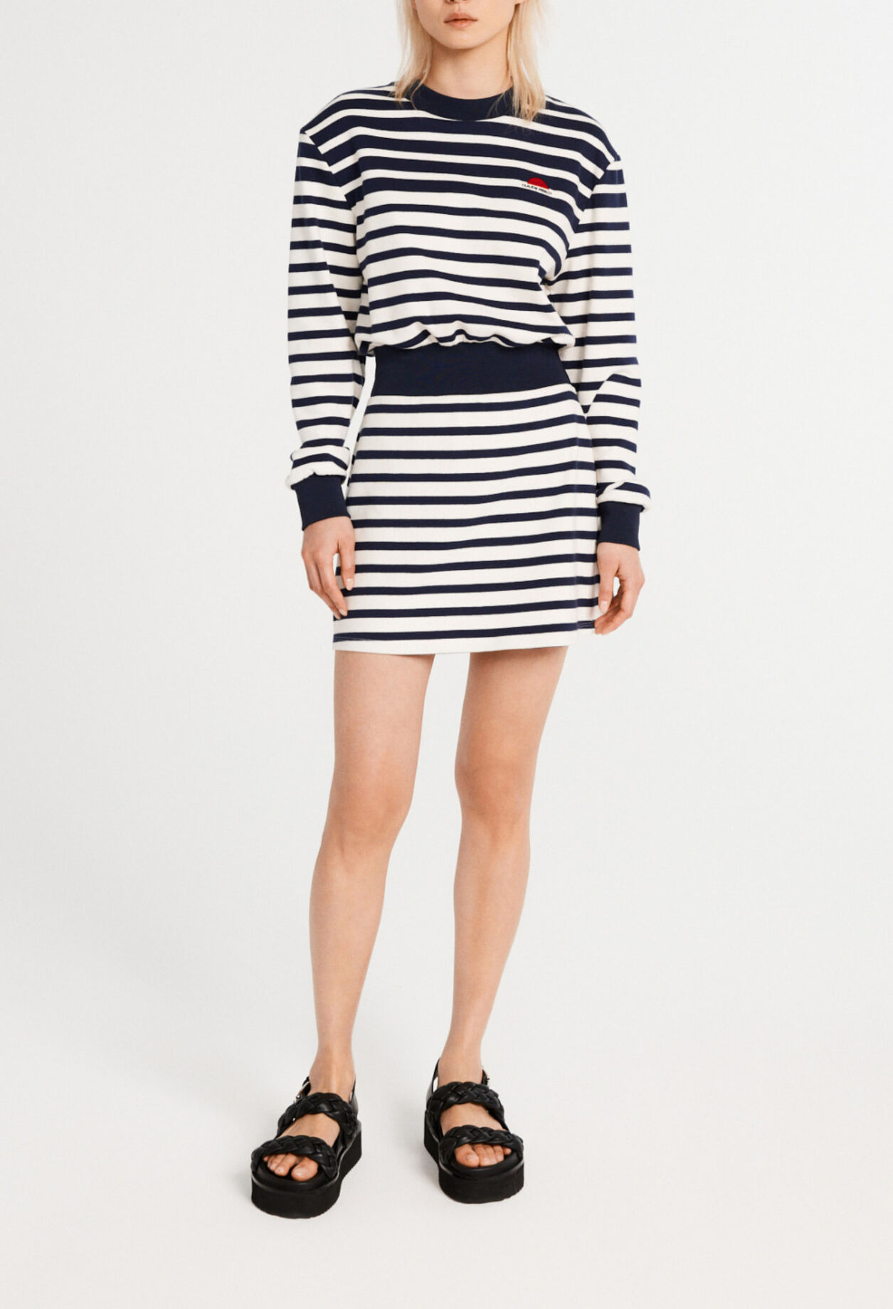 Robe en jersey