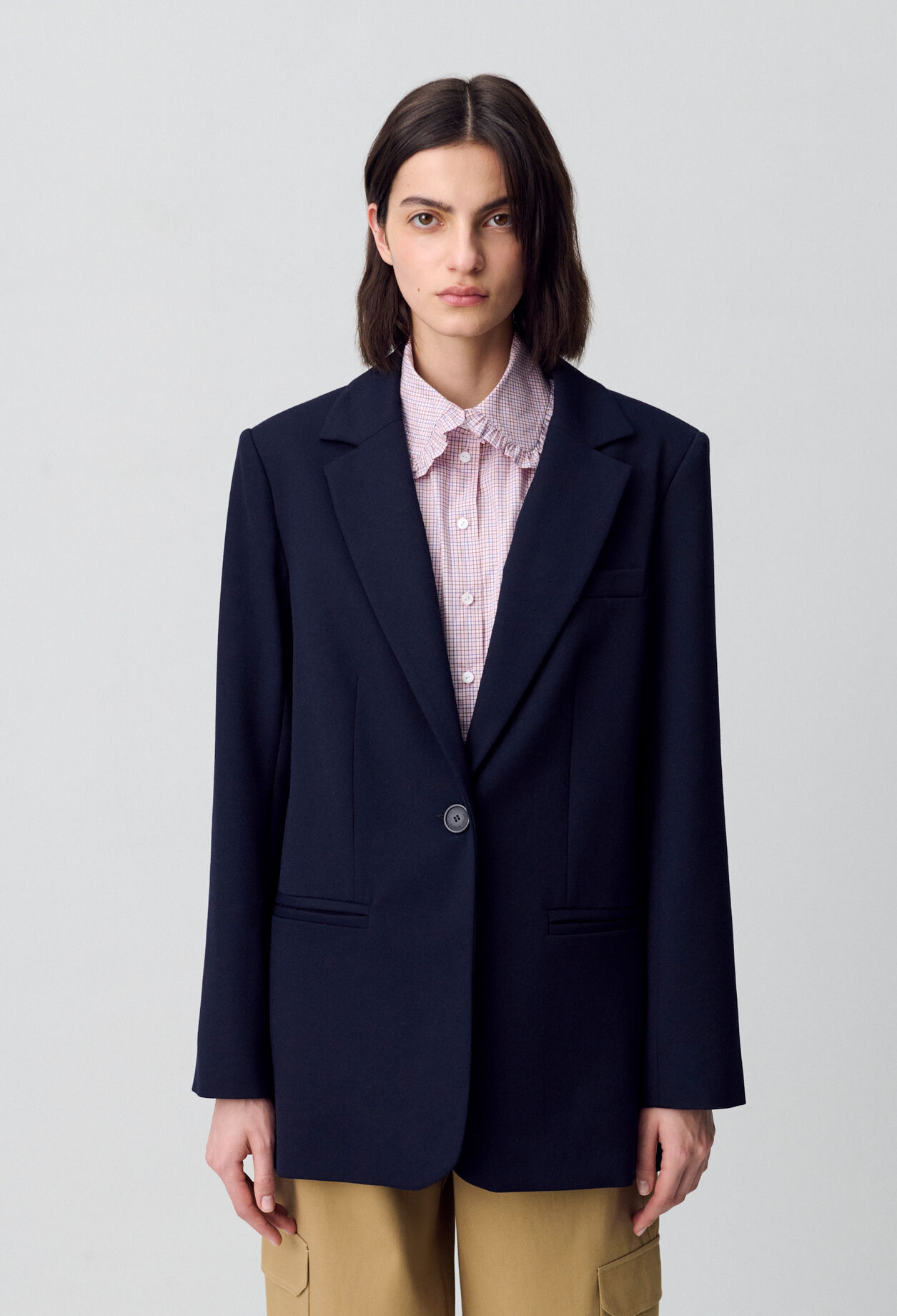 Veste tailleur oversize