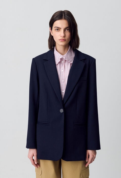 Veste tailleur oversize