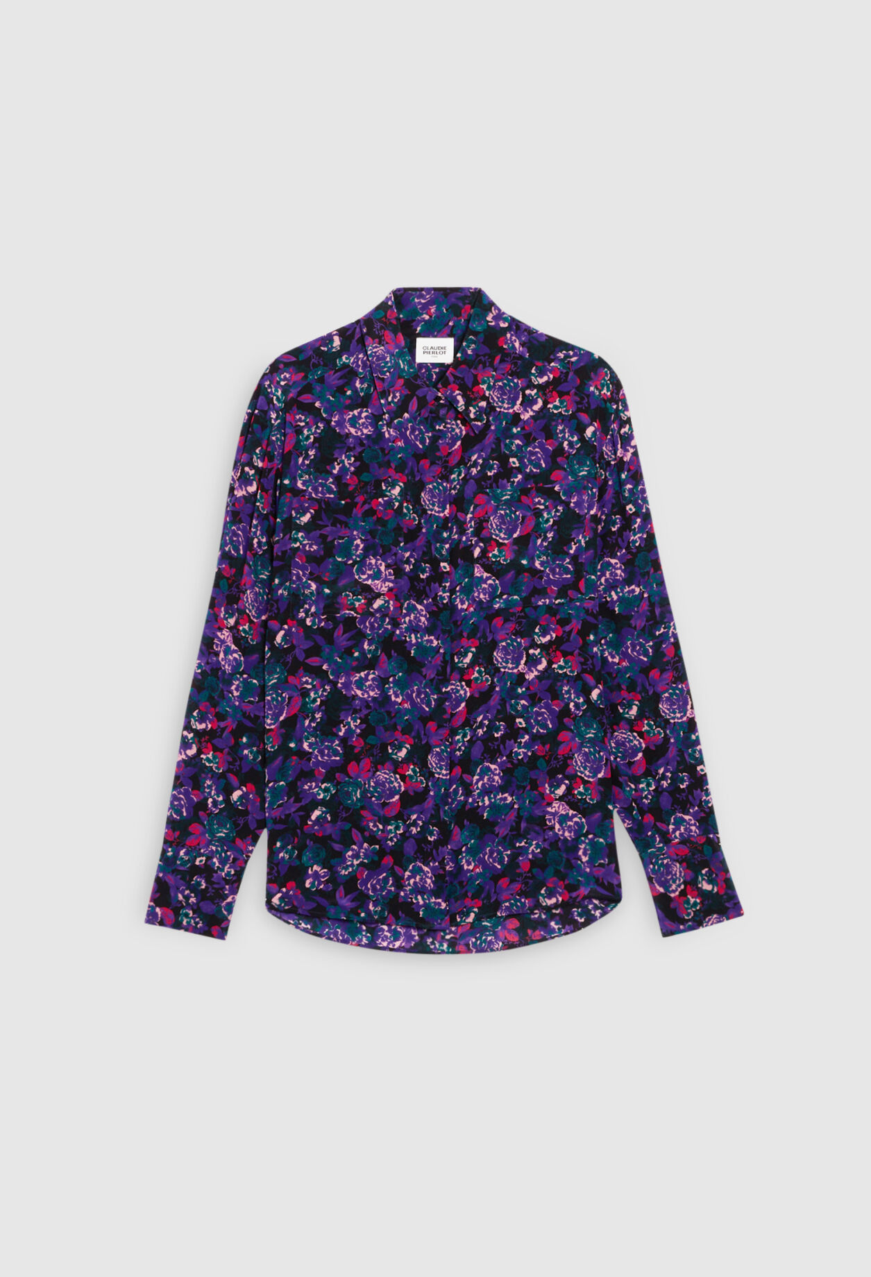 Chemise imprimé floral