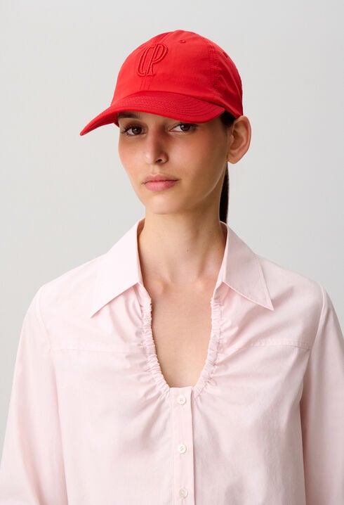 Casquette broderie monogramme CP