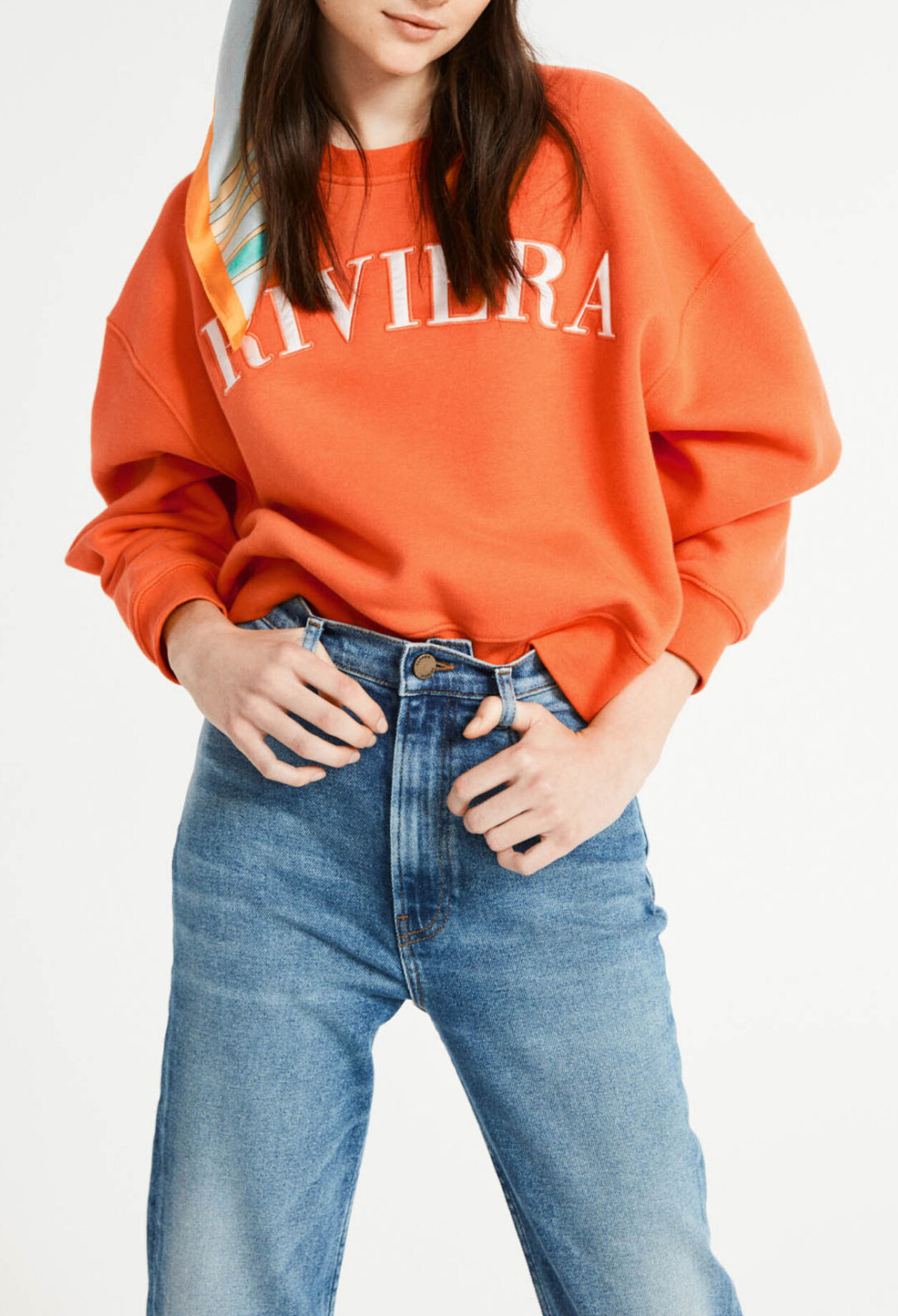 Sweatshirt imprimé