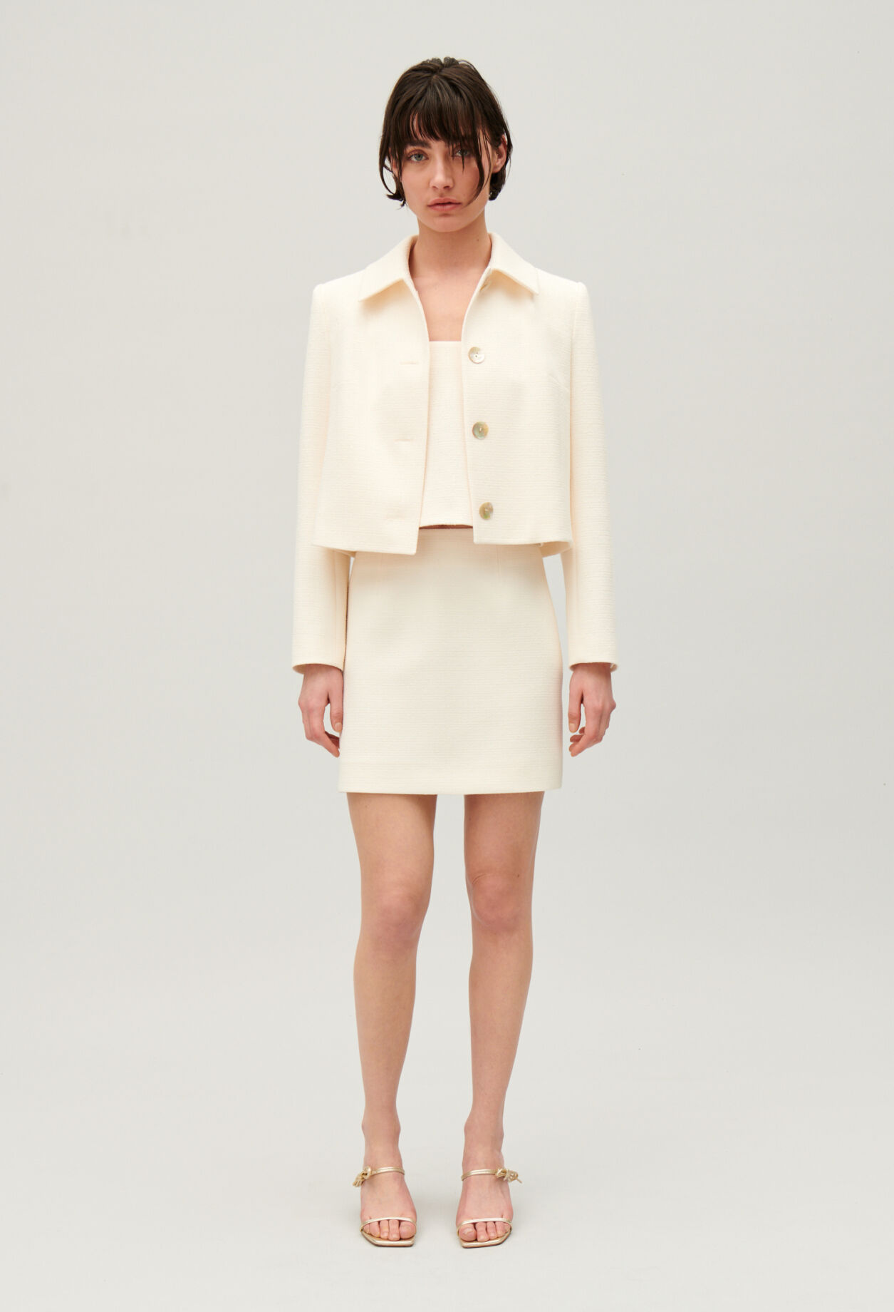Veste tweed