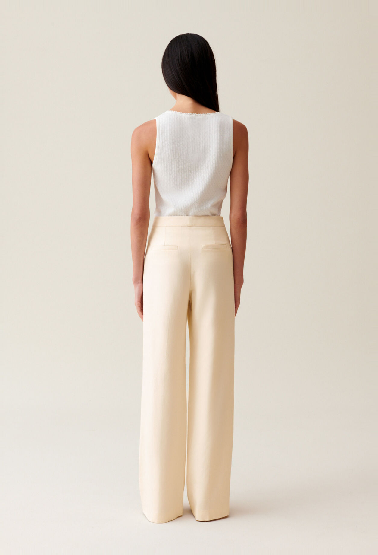 Pantalon de tailleur