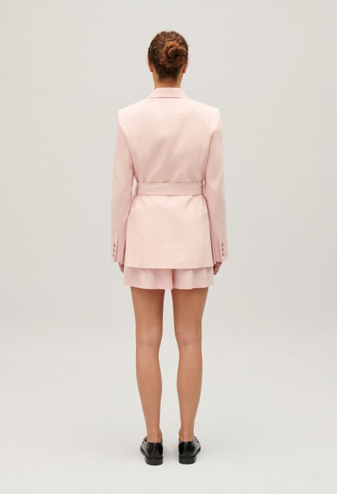 Veste nouée dragée