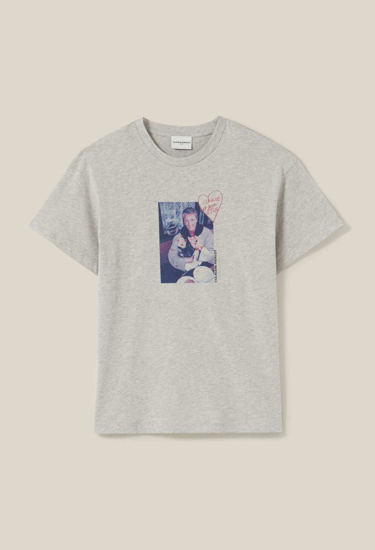 T-shirt imprimé Claudie Pierlot