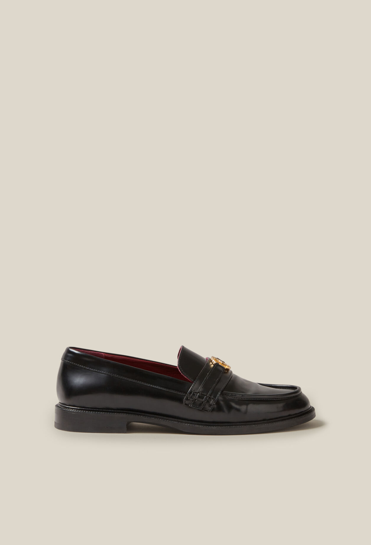 Mocassins cuir