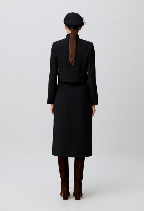 Jupe midi