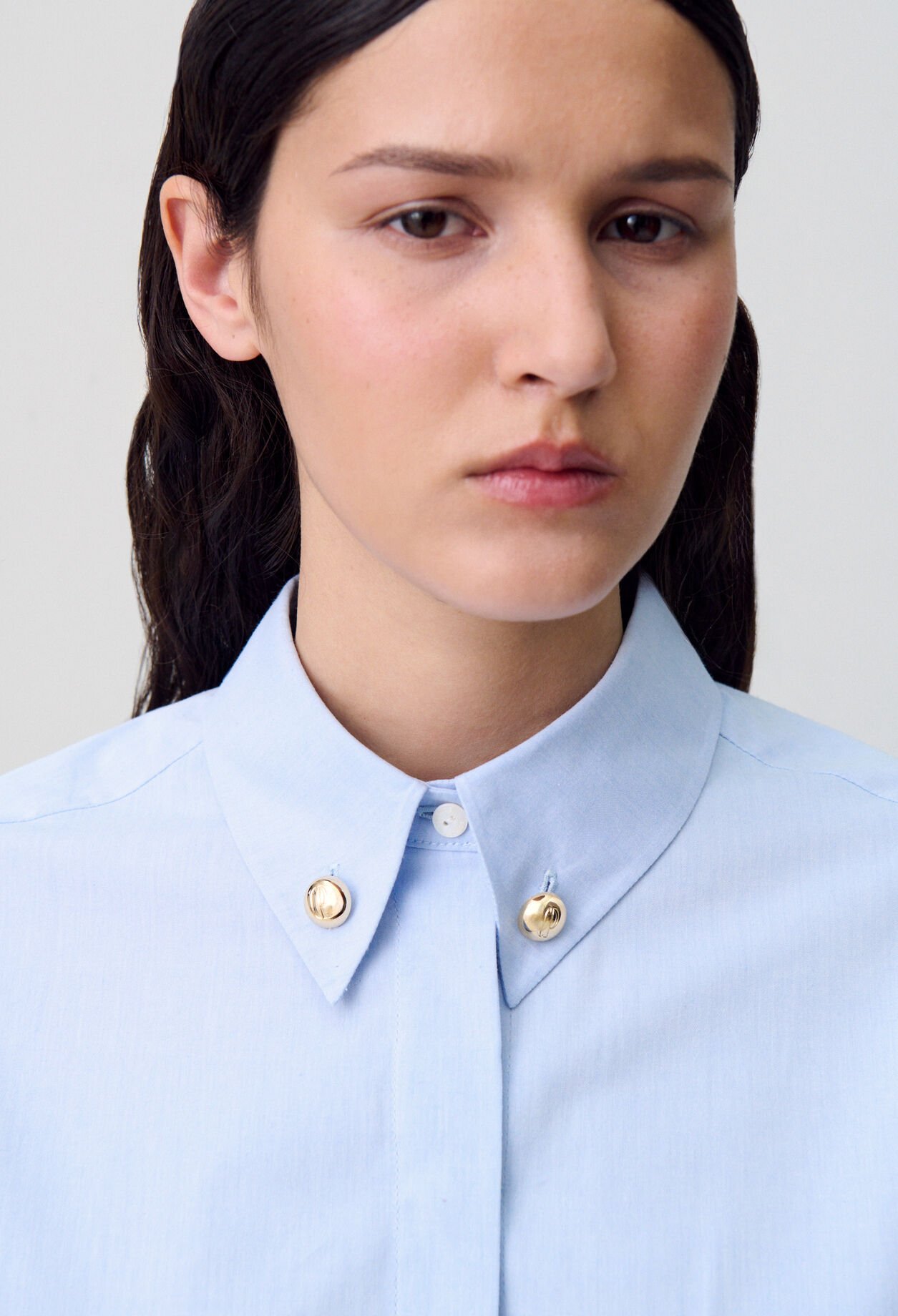 Chemise coupe boxy