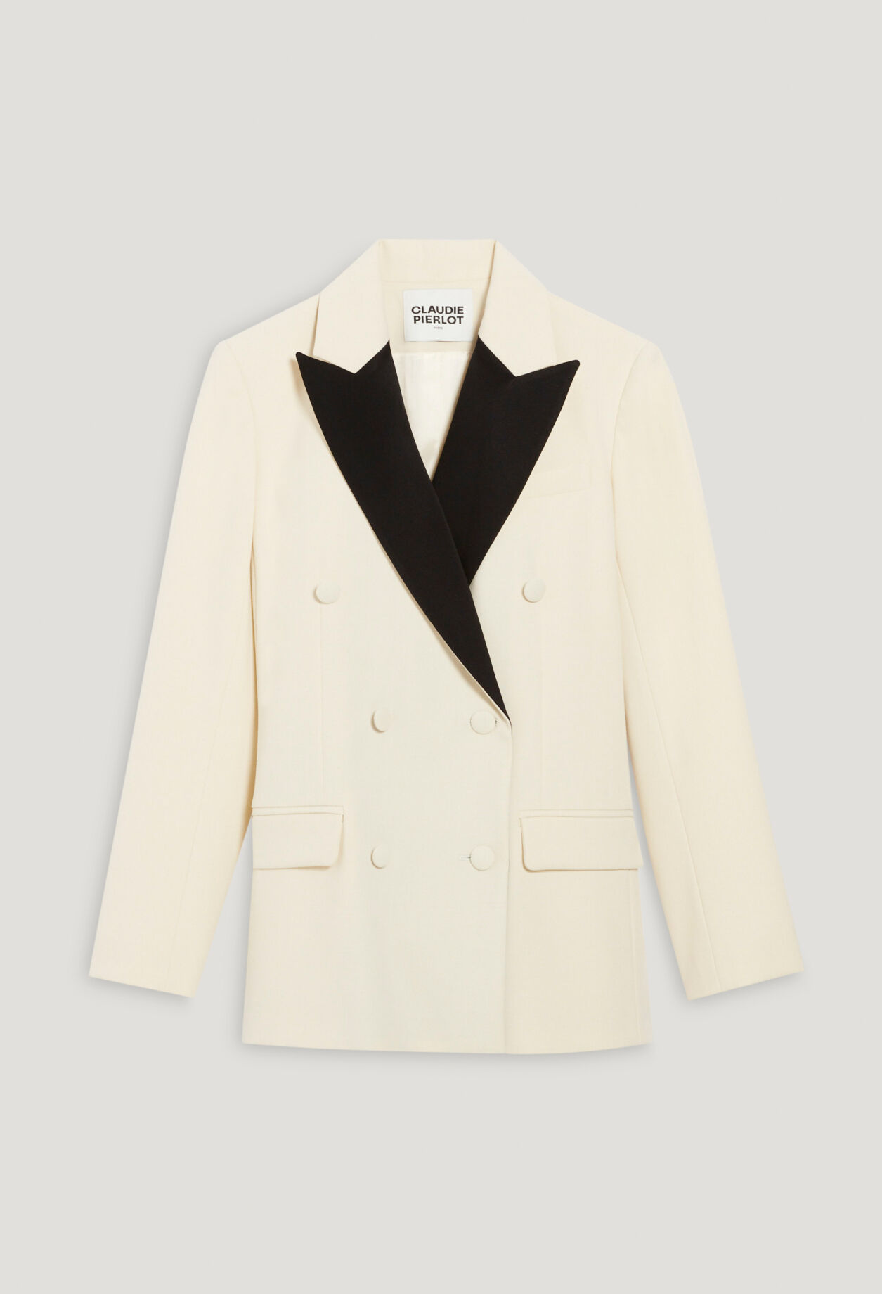 Veste costume bicolore