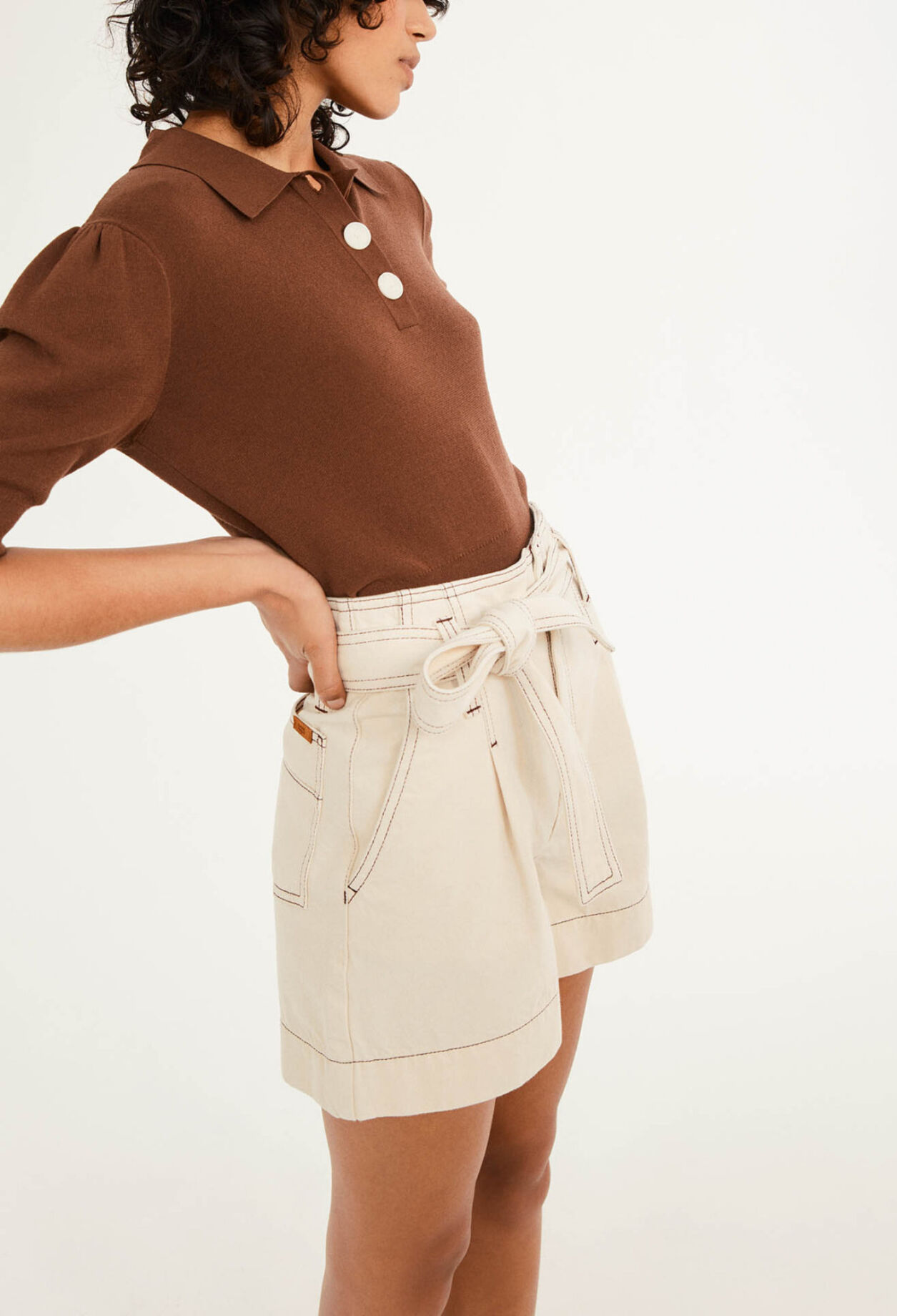 Short taille haute