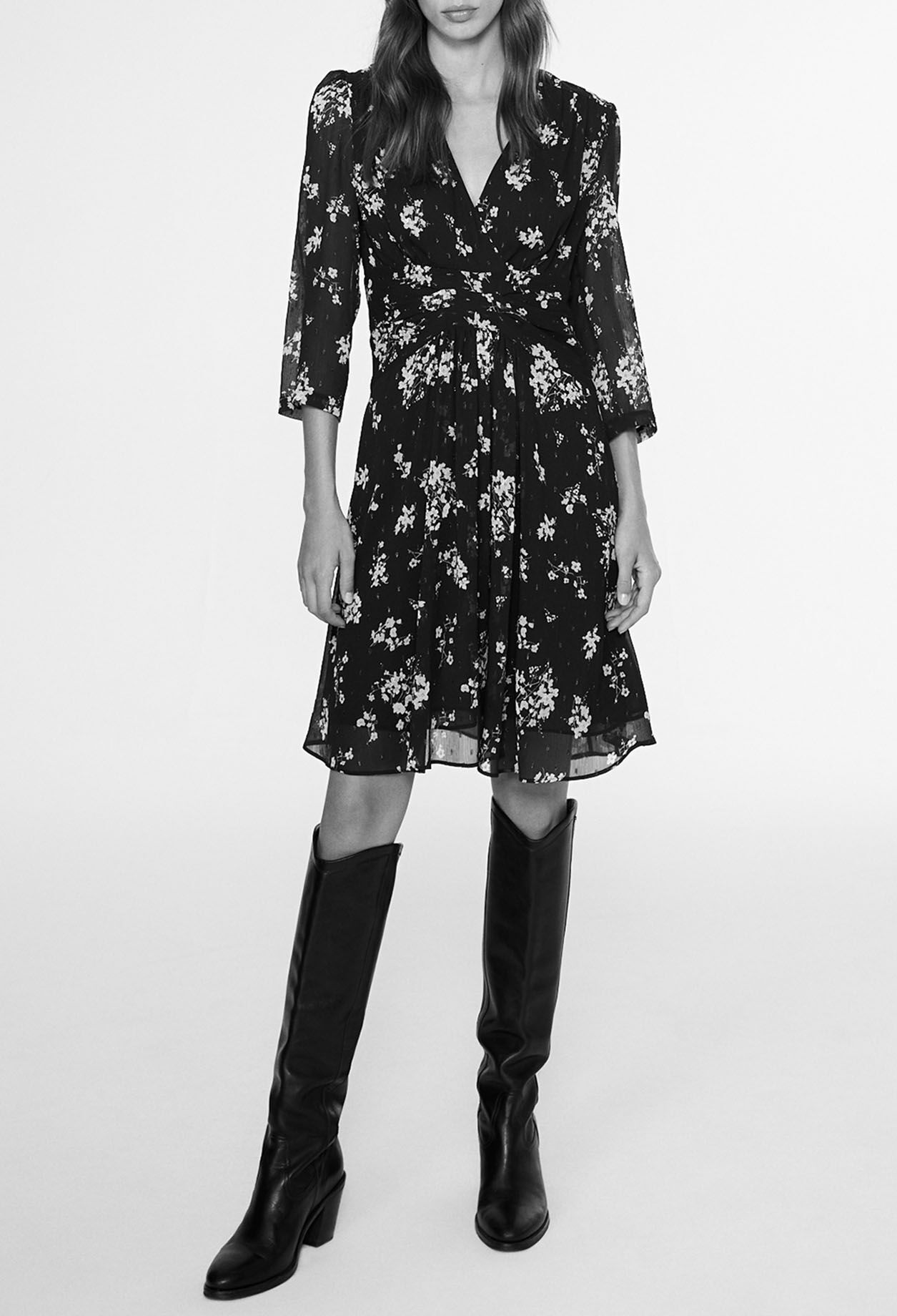 Robe nouée