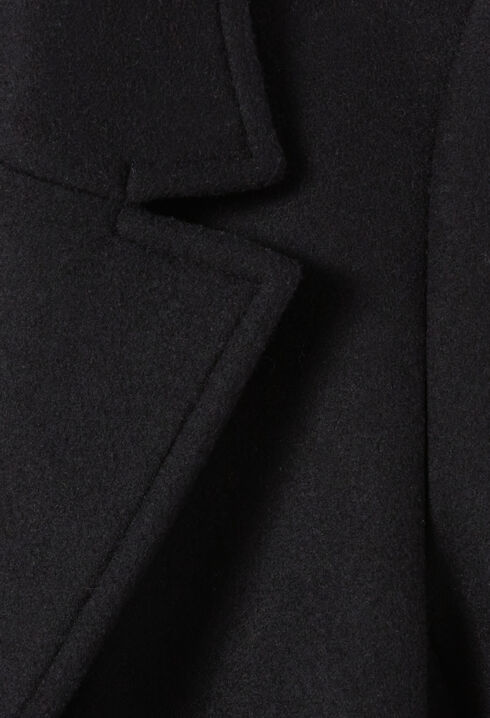 Manteau long ceinture